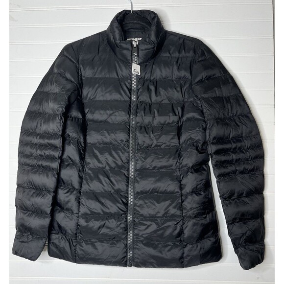32 Degrees Jackets & Blazers - 32 Degrees Heat Women's  SMALL Jacket Zipper Cloudfill Insulation Black  NWT